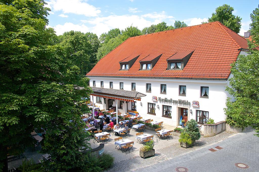 Hotel Zur Muhle Ismaning Exterior photo