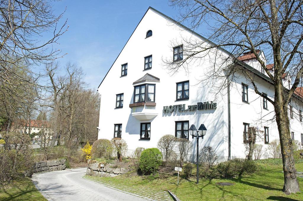 Hotel Zur Muhle Ismaning Exterior photo
